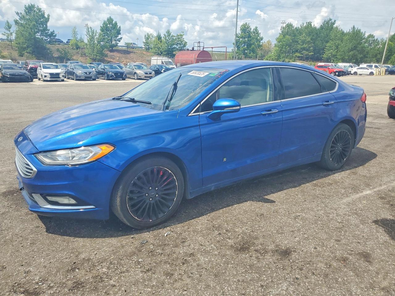2018 FORD FUSION TITANIUM/PLATINUM HEV