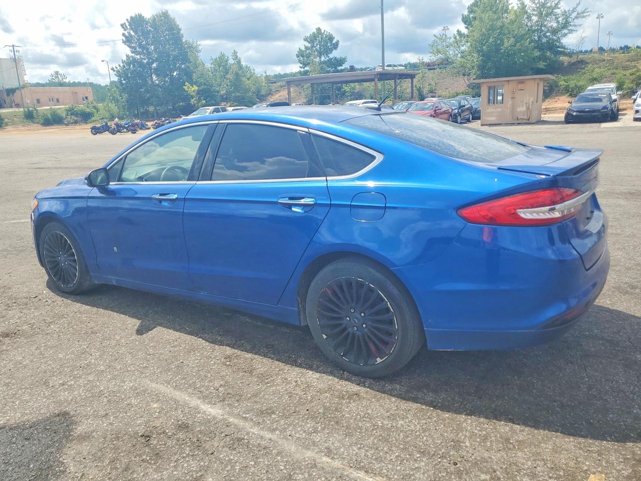 2018 FORD FUSION TITANIUM/PLATINUM HEV — снимка 2