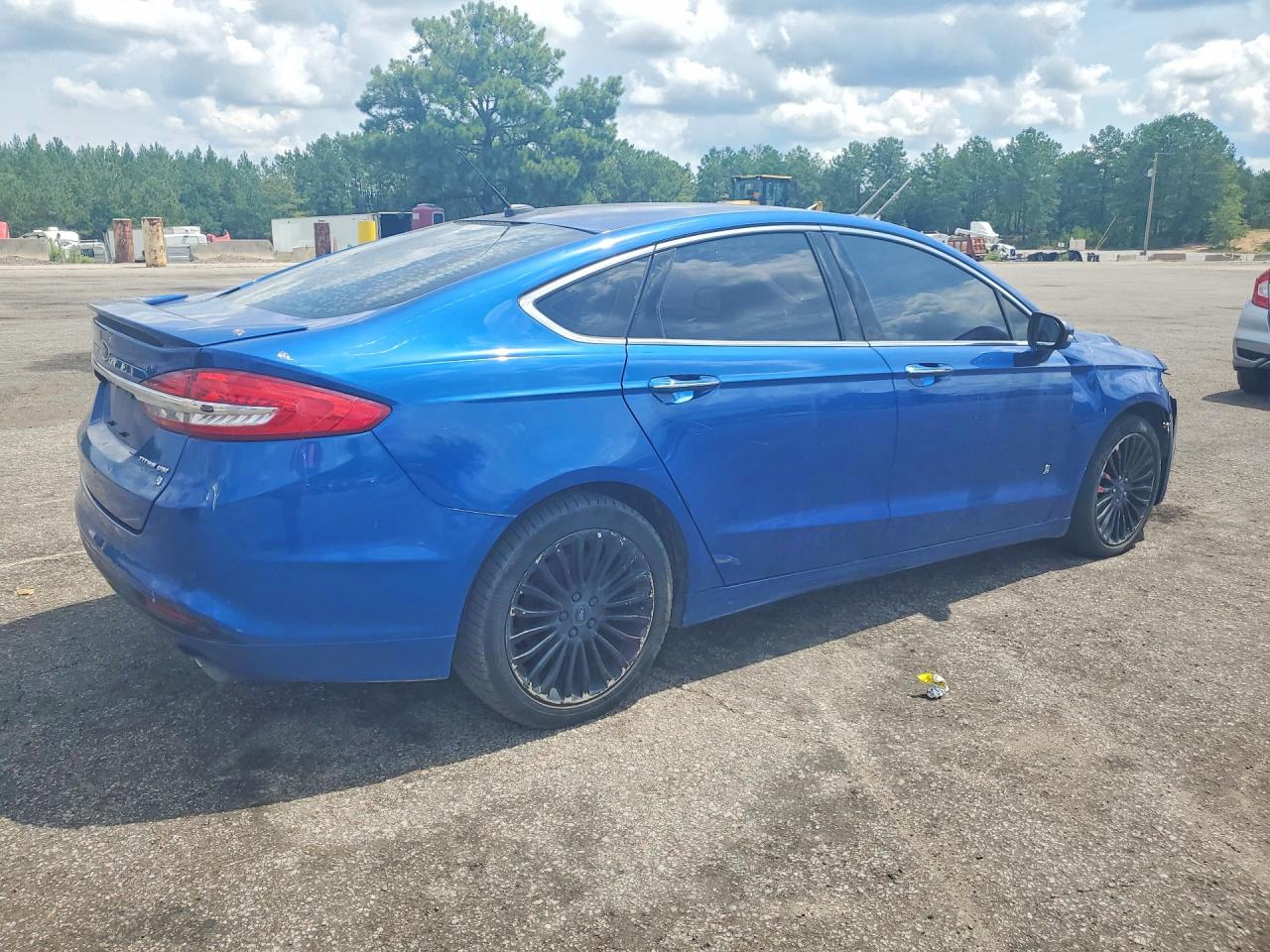 2018 FORD FUSION TITANIUM/PLATINUM HEV — снимка 3