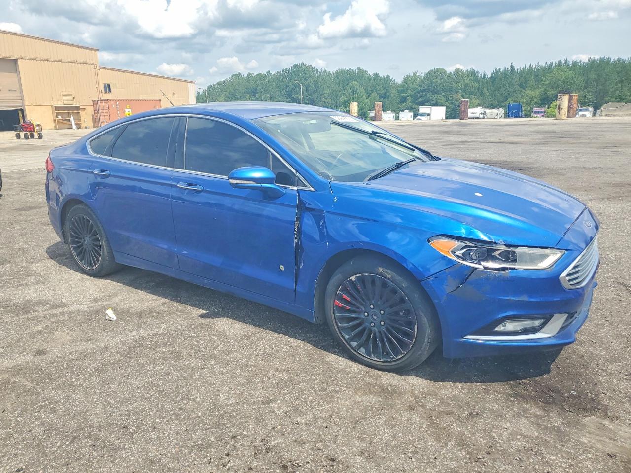 2018 FORD FUSION TITANIUM/PLATINUM HEV — снимка 4