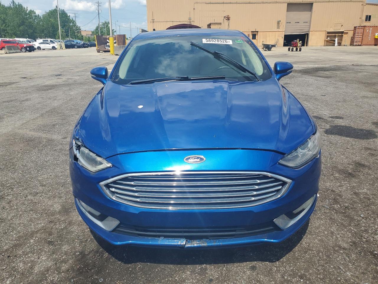 2018 FORD FUSION TITANIUM/PLATINUM HEV — снимка 5