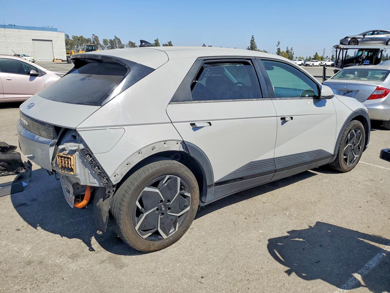 2024 HYUNDAI IONIQ 5 SEL — снимка 3