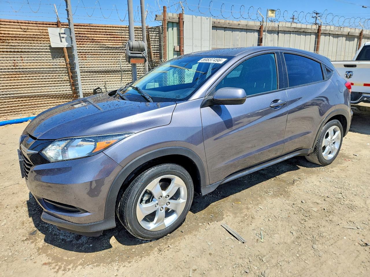 2016 HONDA HR-V LX