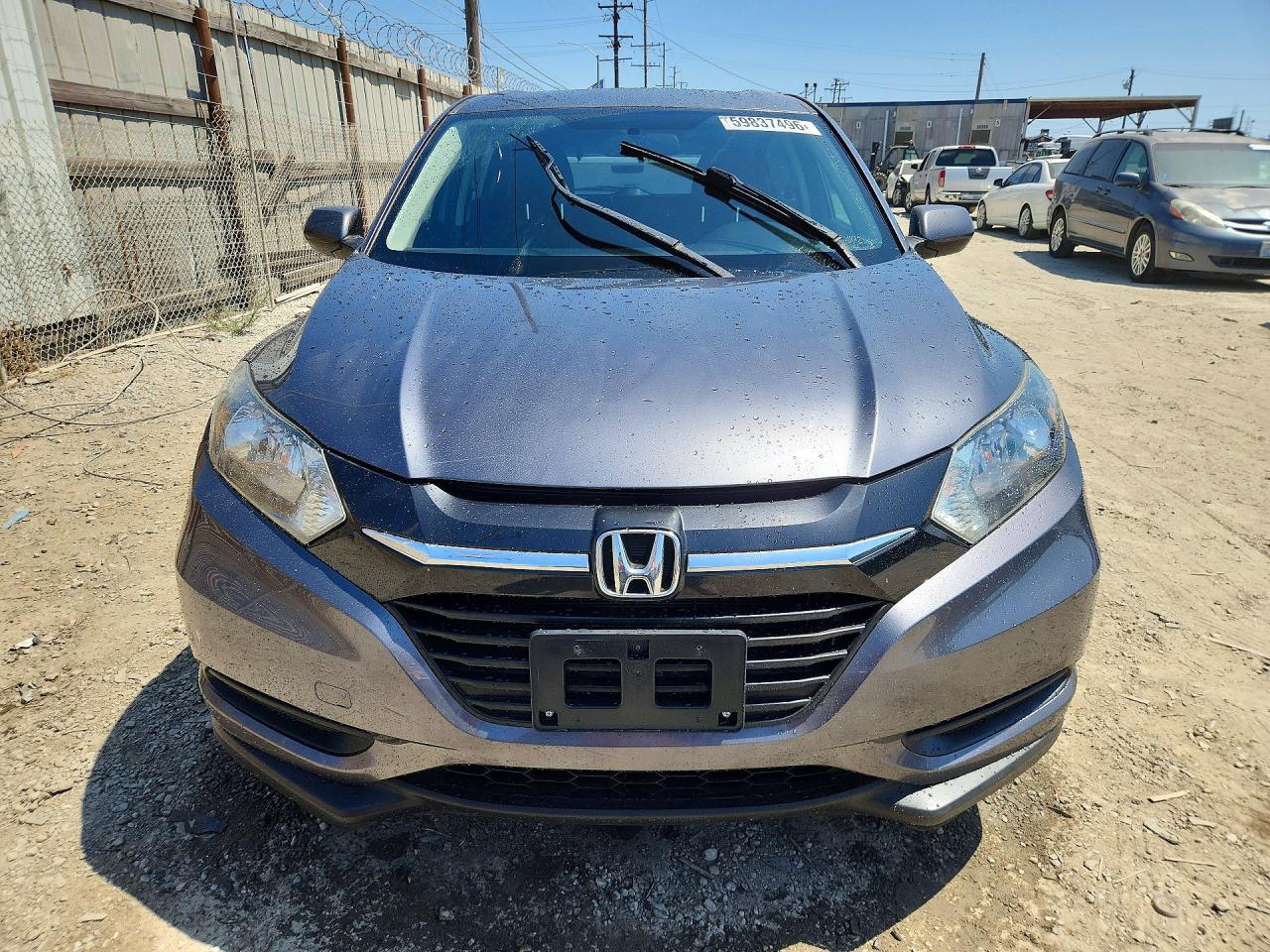 2016 HONDA HR-V LX — снимка 5