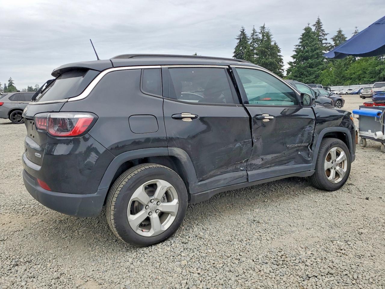 2021 JEEP COMPASS LATITUDE — снимка 3
