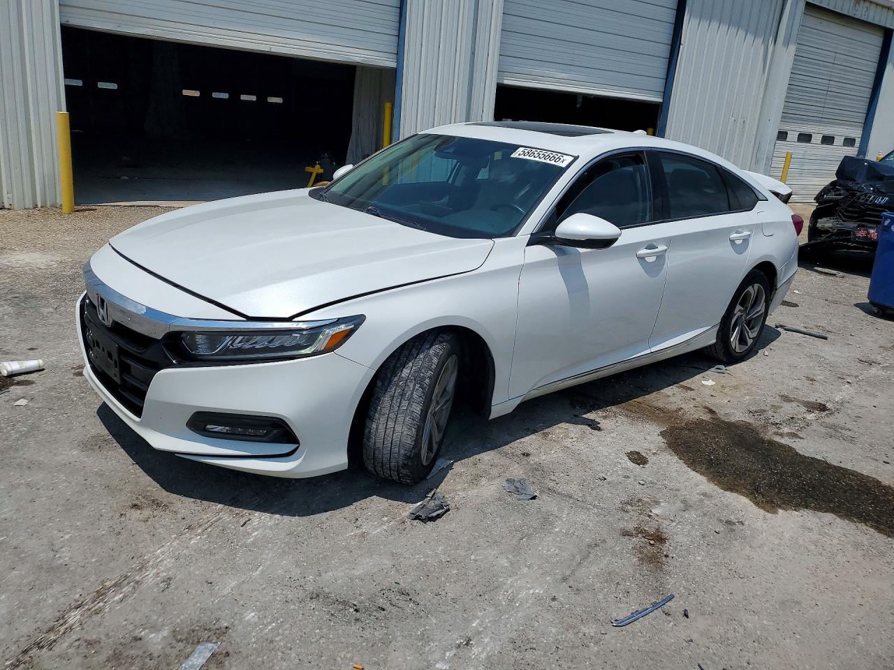 2019 HONDA ACCORD EXL