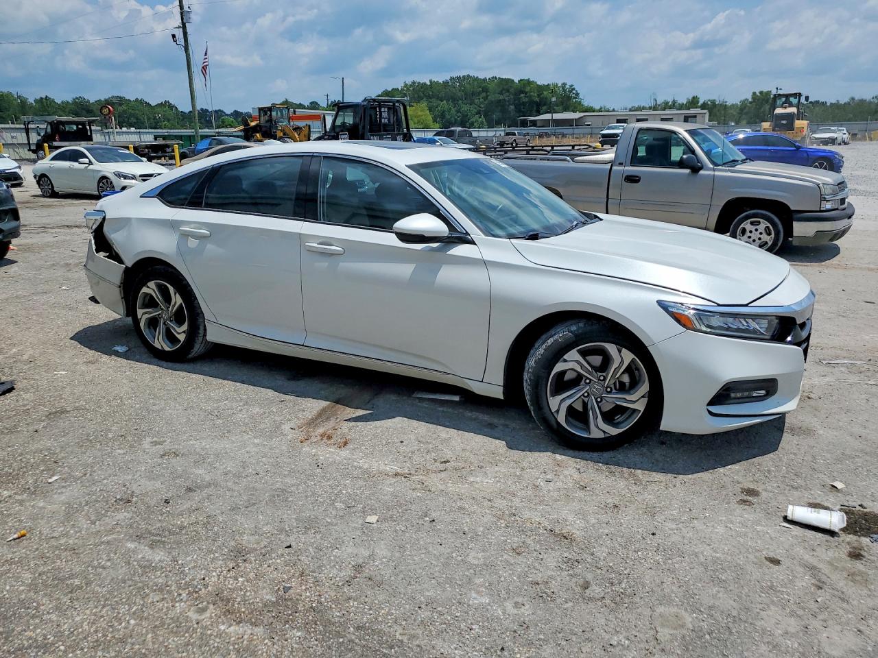 2019 HONDA ACCORD EXL — снимка 4
