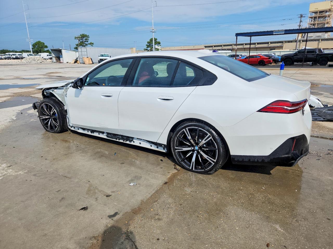 2025 BMW 530 I — снимка 2