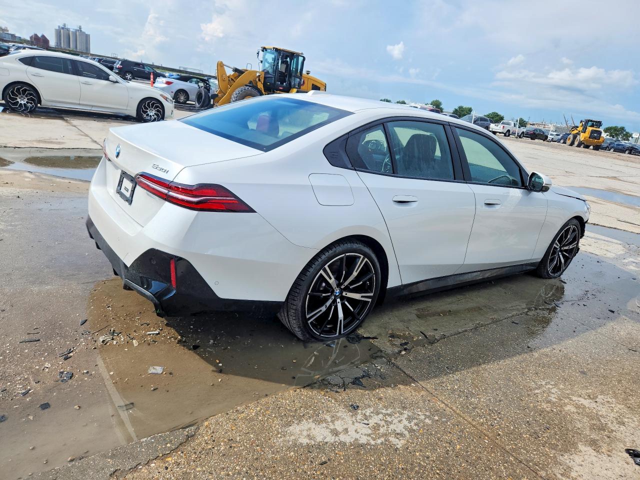 2025 BMW 530 I — снимка 3