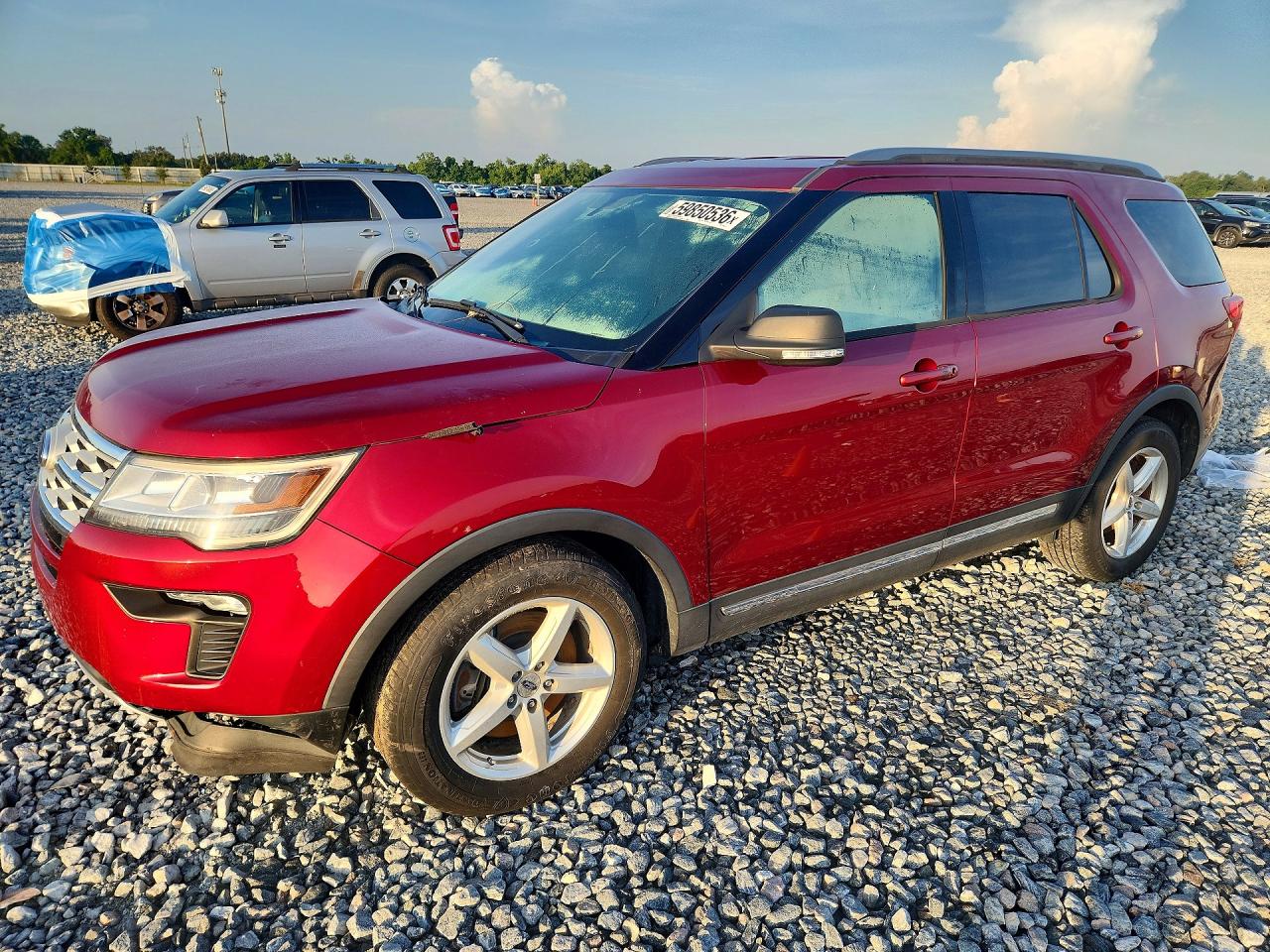 2019 FORD EXPLORER XLT