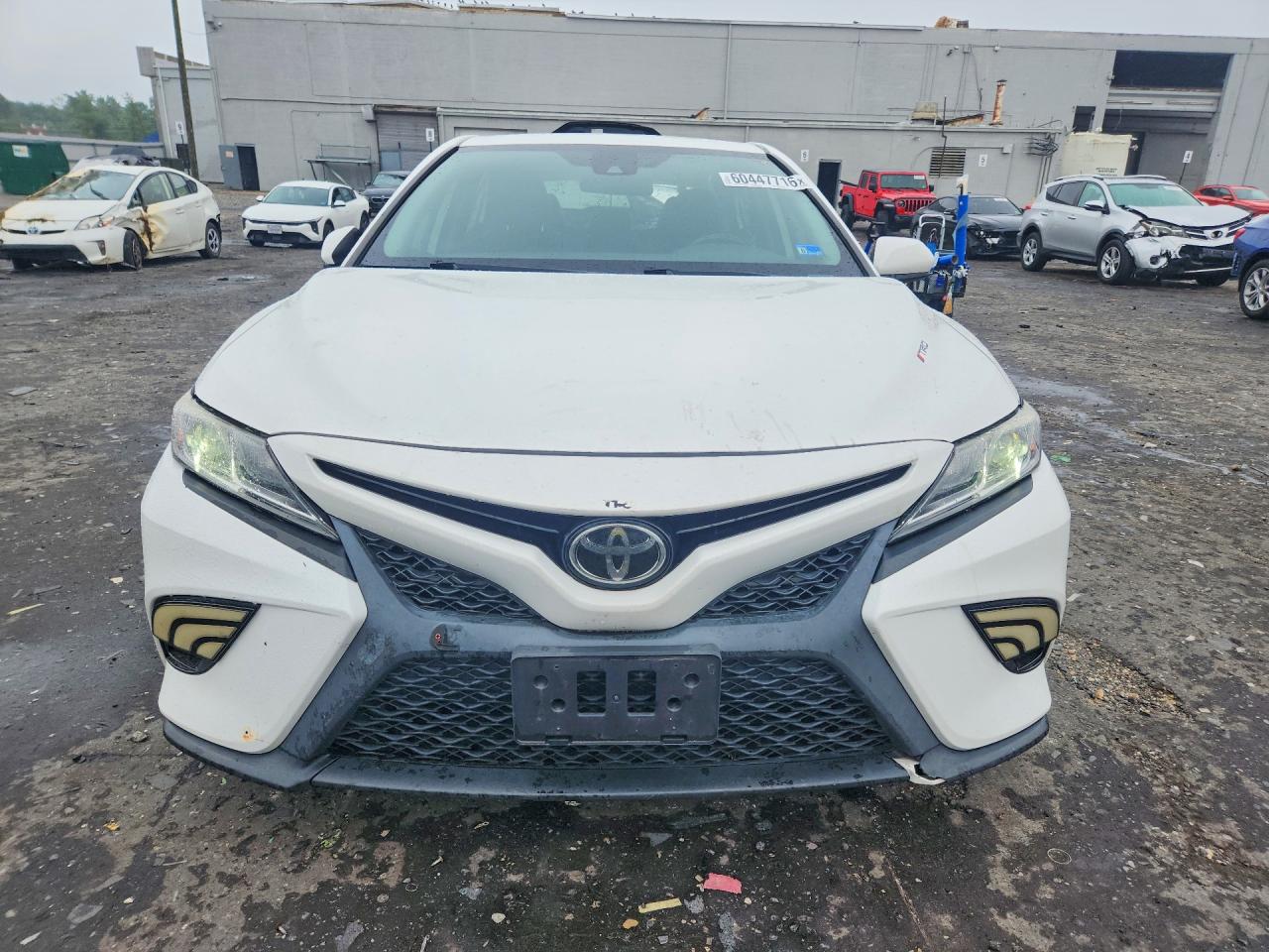 2019 TOYOTA CAMRY SE — снимка 5