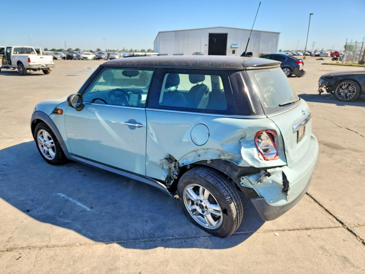 2013 MINI COOPER — снимка 2