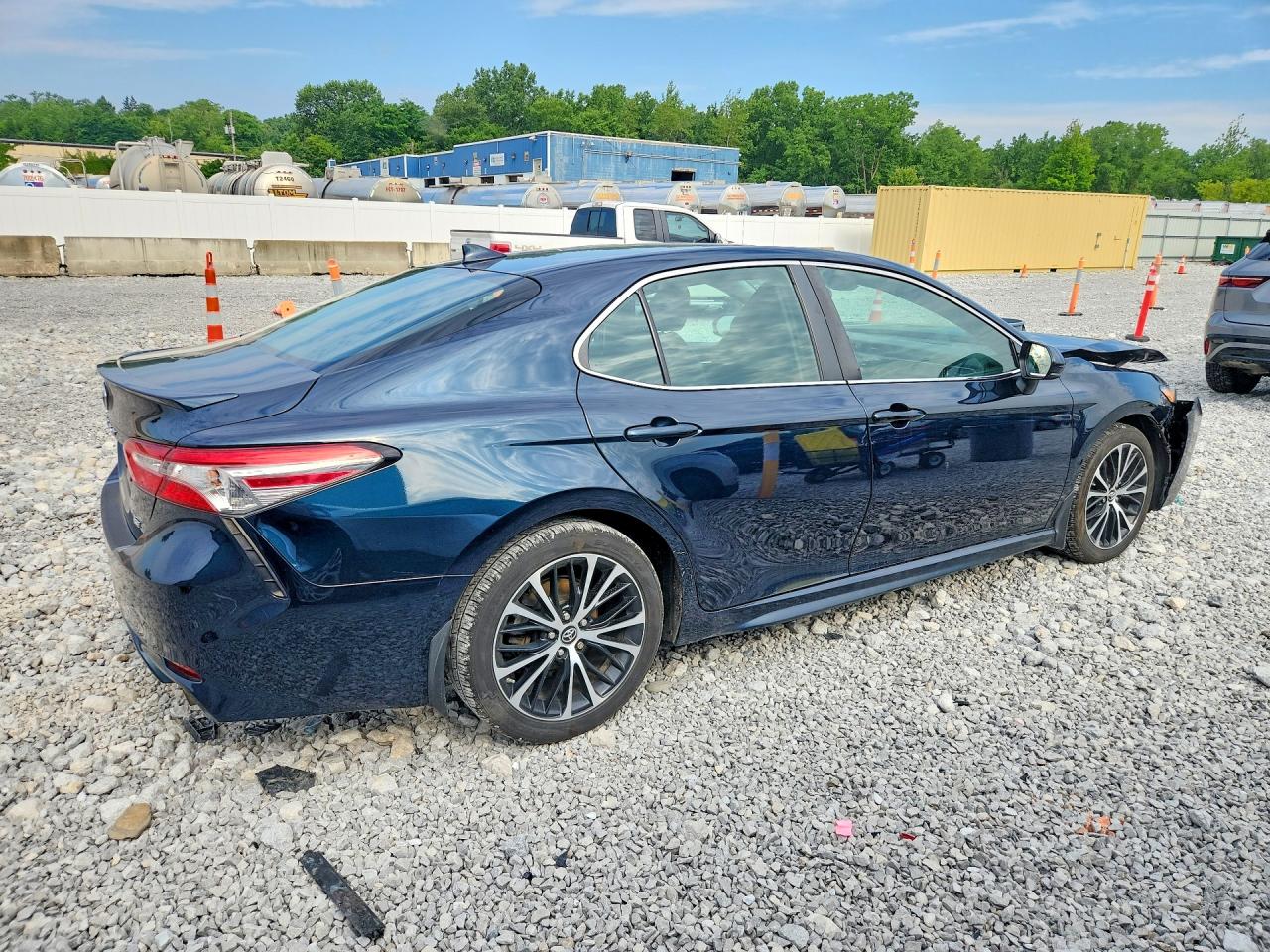 2019 TOYOTA CAMRY SE — снимка 3