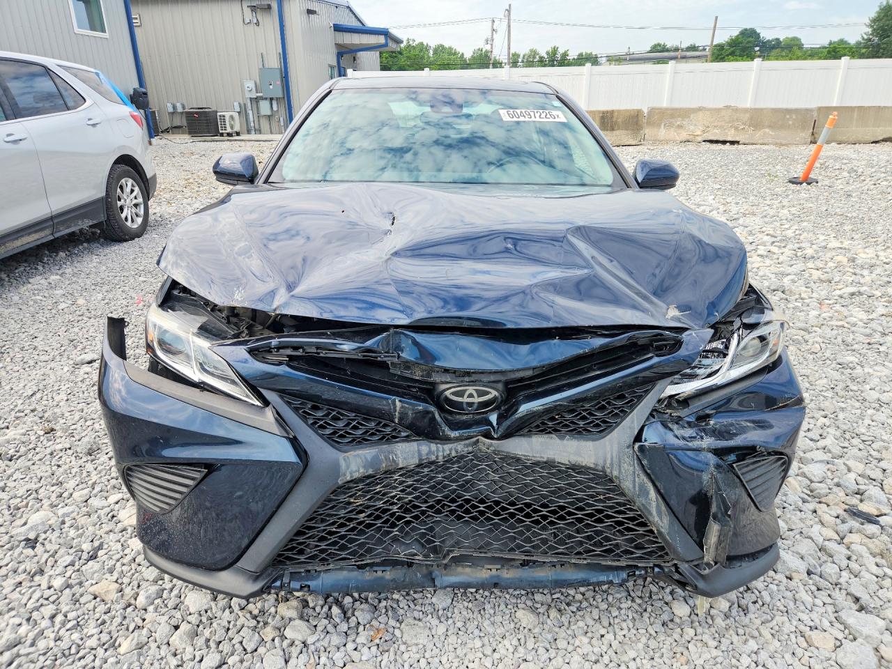 2019 TOYOTA CAMRY SE — снимка 5