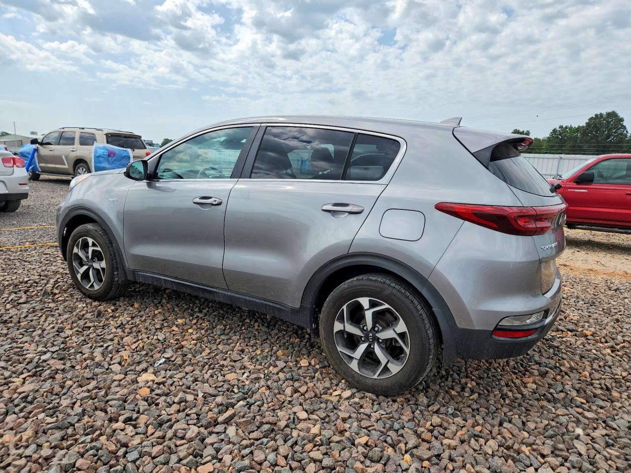 2022 KIA SPORTAGE LX — снимка 2
