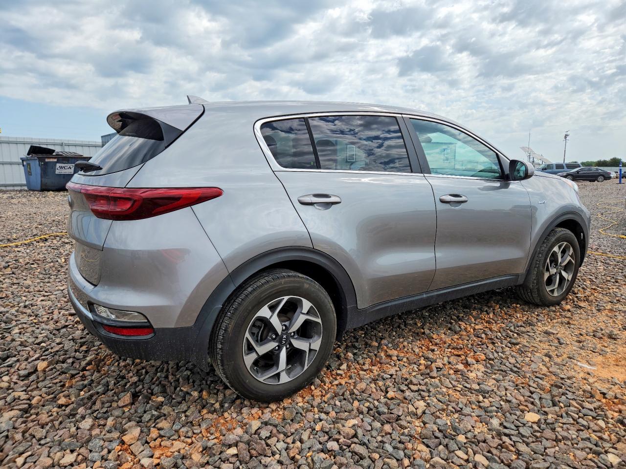 2022 KIA SPORTAGE LX — снимка 3
