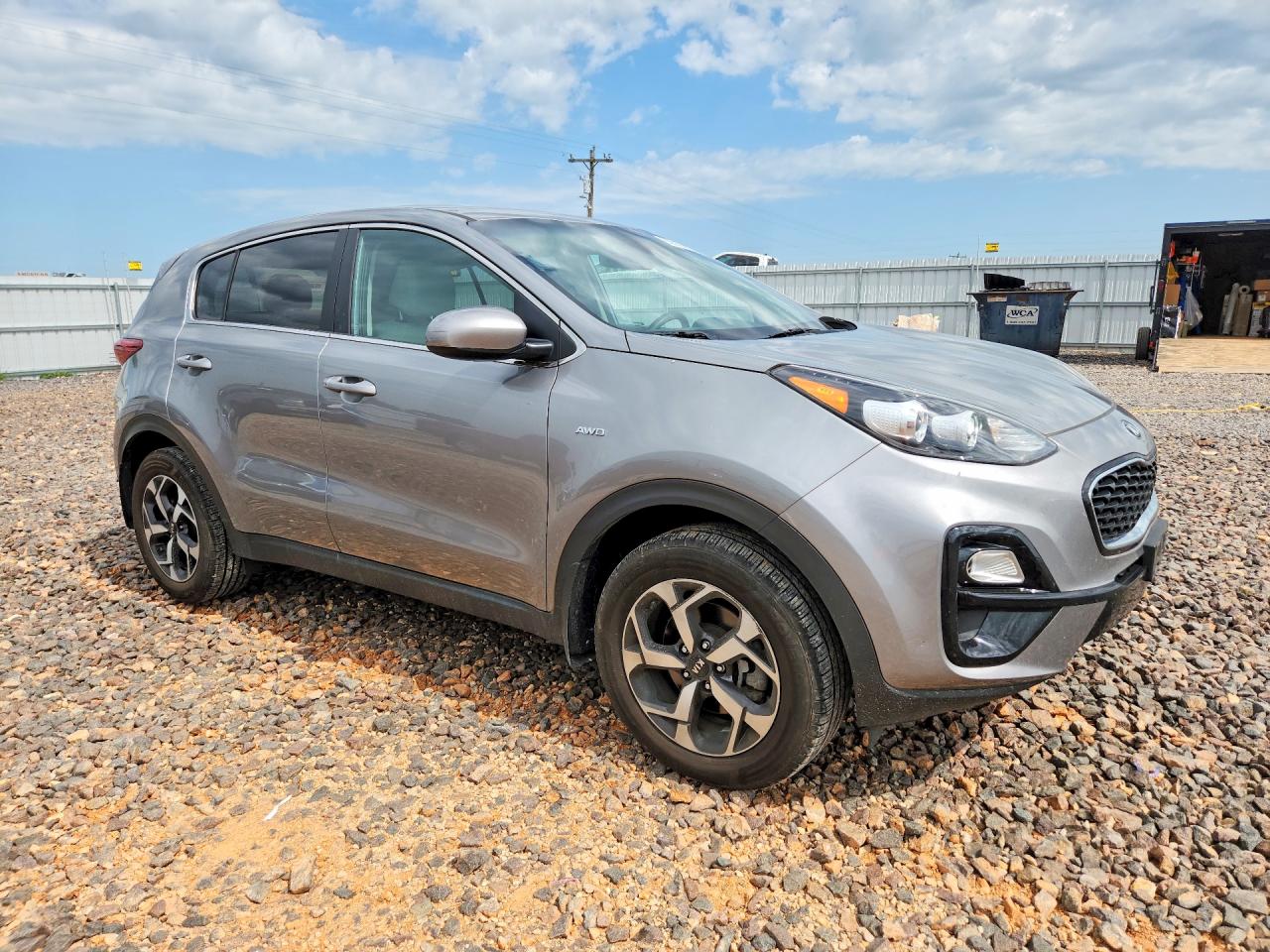 2022 KIA SPORTAGE LX — снимка 4