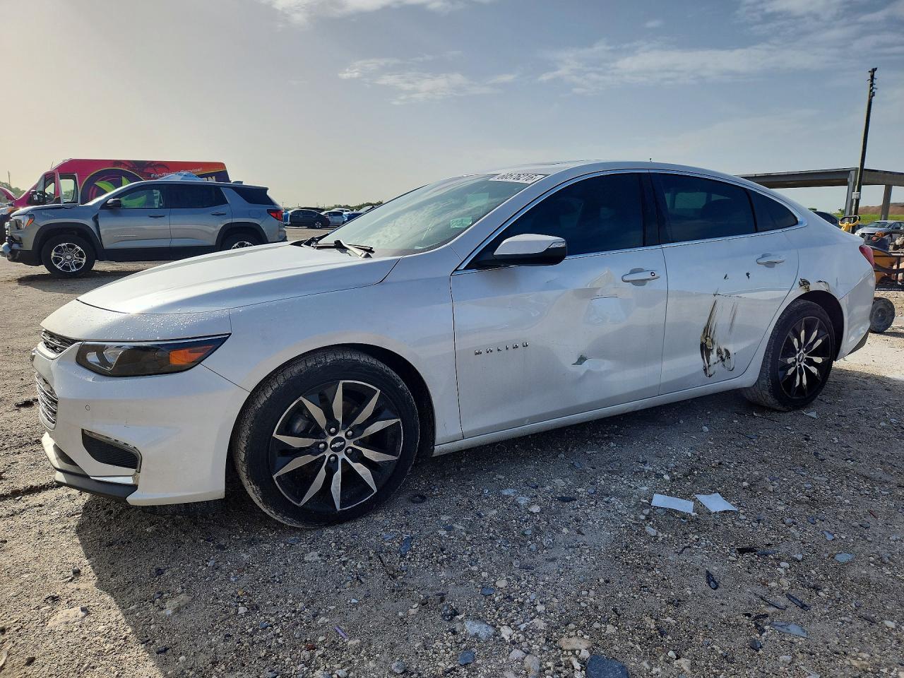 2018 CHEVROLET MALIBU