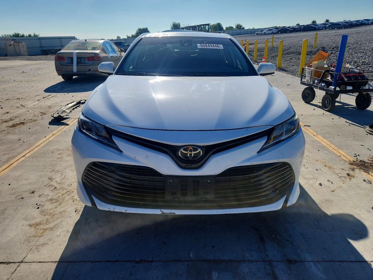 2019 TOYOTA CAMRY LE — снимка 5