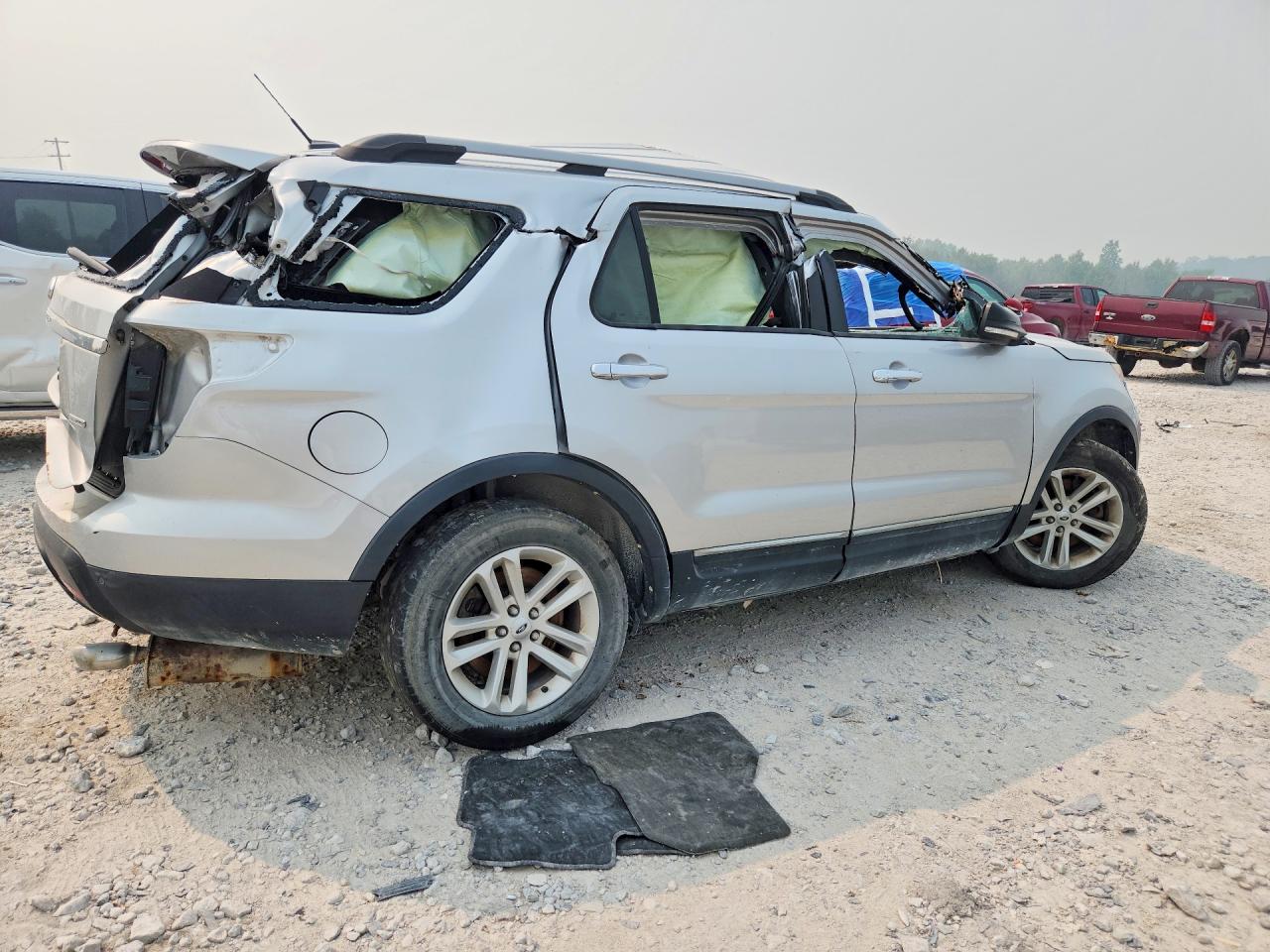 2015 FORD EXPLORER XLT — снимка 3