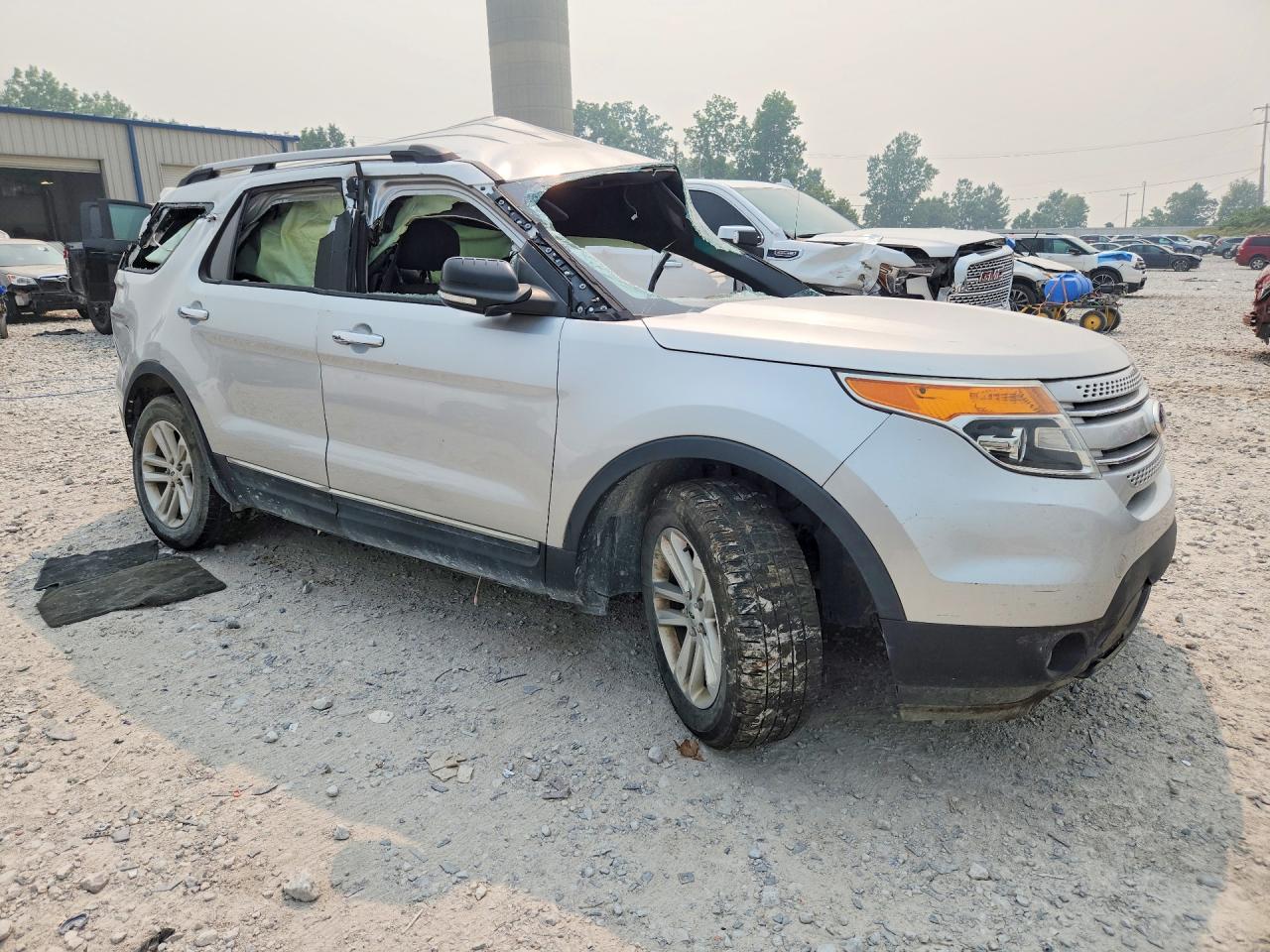 2015 FORD EXPLORER XLT — снимка 4