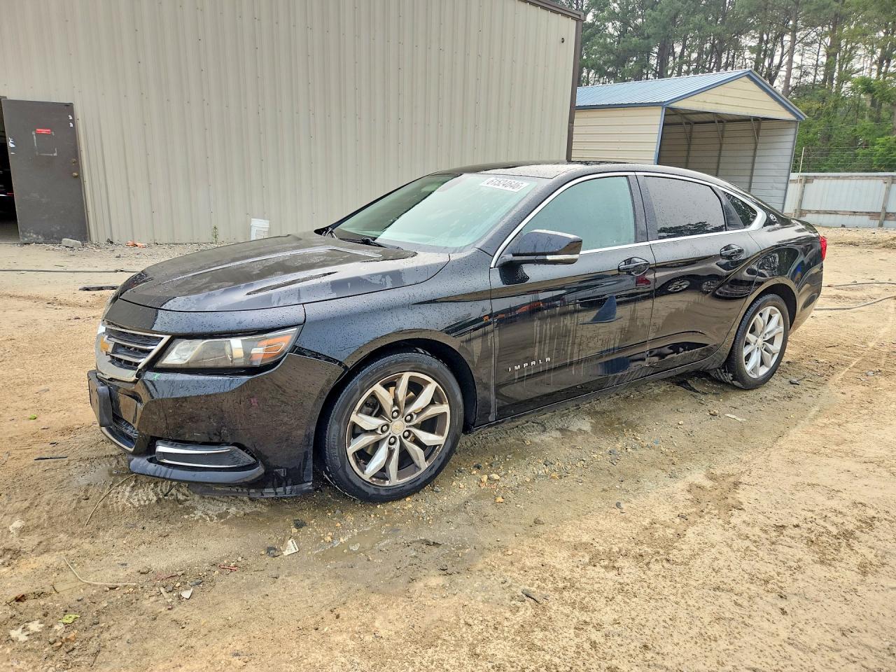 2016 CHEVROLET IMPALA LT
