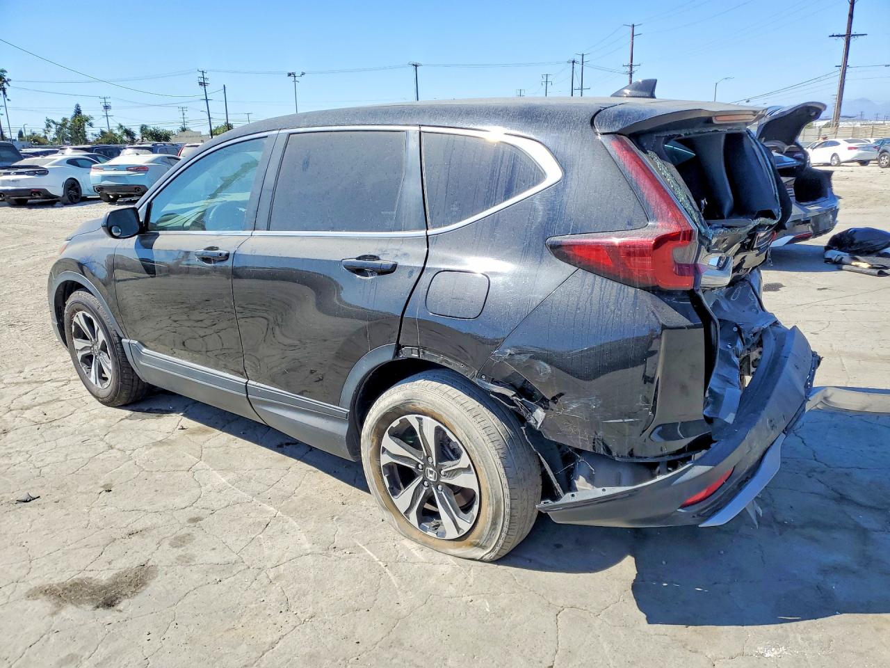 2022 HONDA CR-V SE — снимка 2