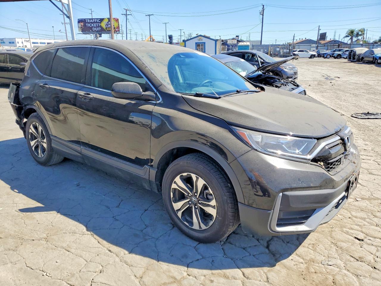 2022 HONDA CR-V SE — снимка 4
