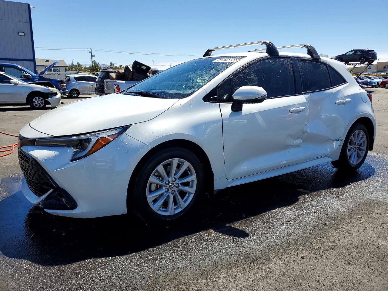 2025 TOYOTA COROLLA HATCHBACK SE