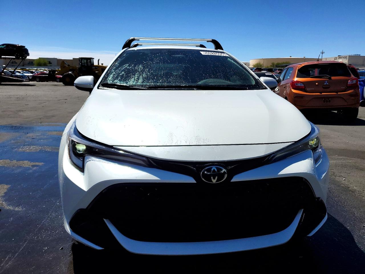 2025 TOYOTA COROLLA HATCHBACK SE — снимка 5
