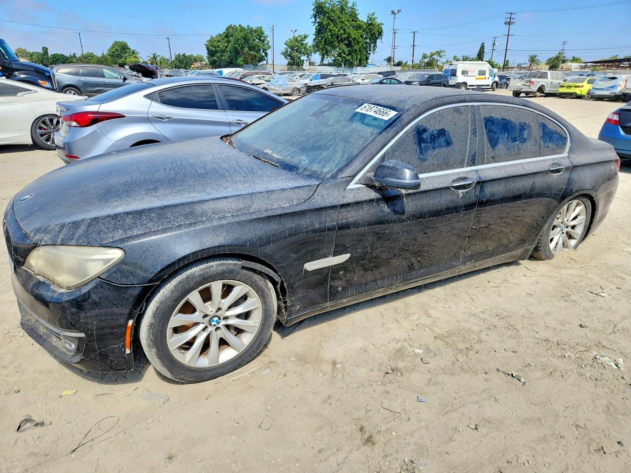 2015 BMW 740 I