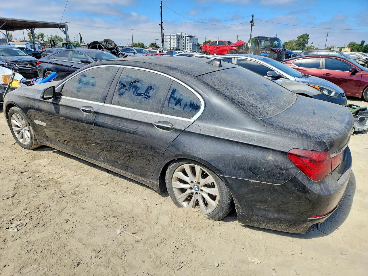 2015 BMW 740 I — снимка 2