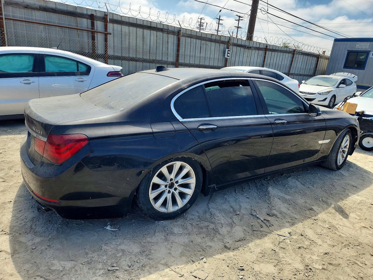 2015 BMW 740 I — снимка 3