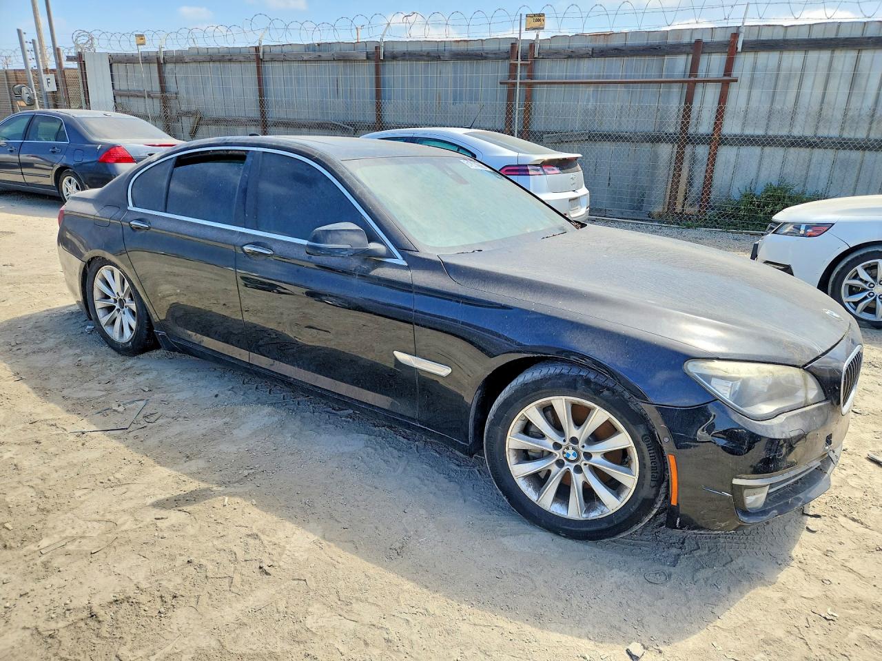 2015 BMW 740 I — снимка 4