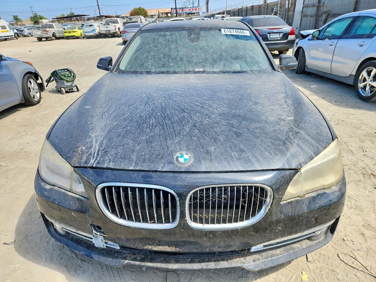 2015 BMW 740 I — снимка 5