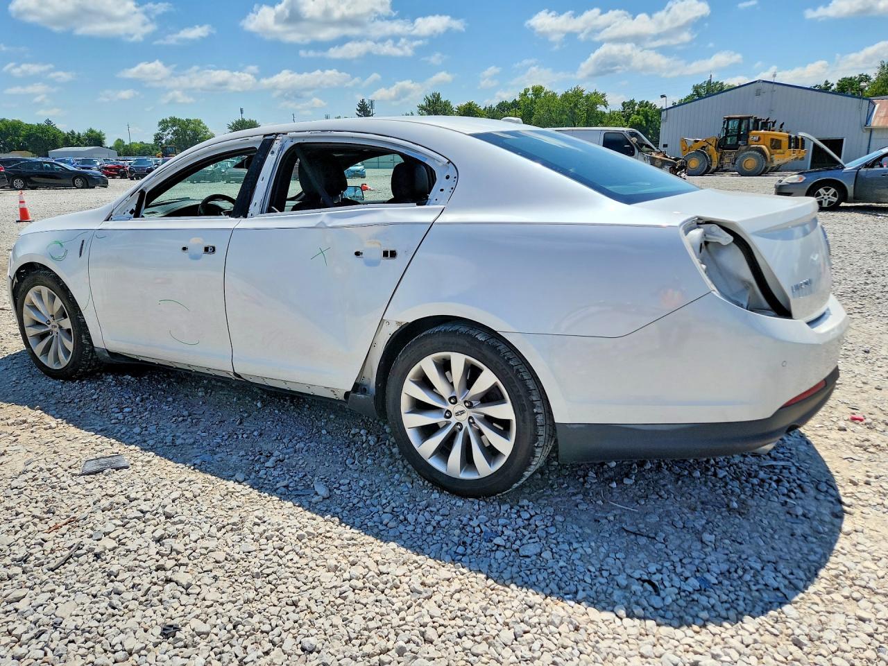 2014 LINCOLN MKS — снимка 2