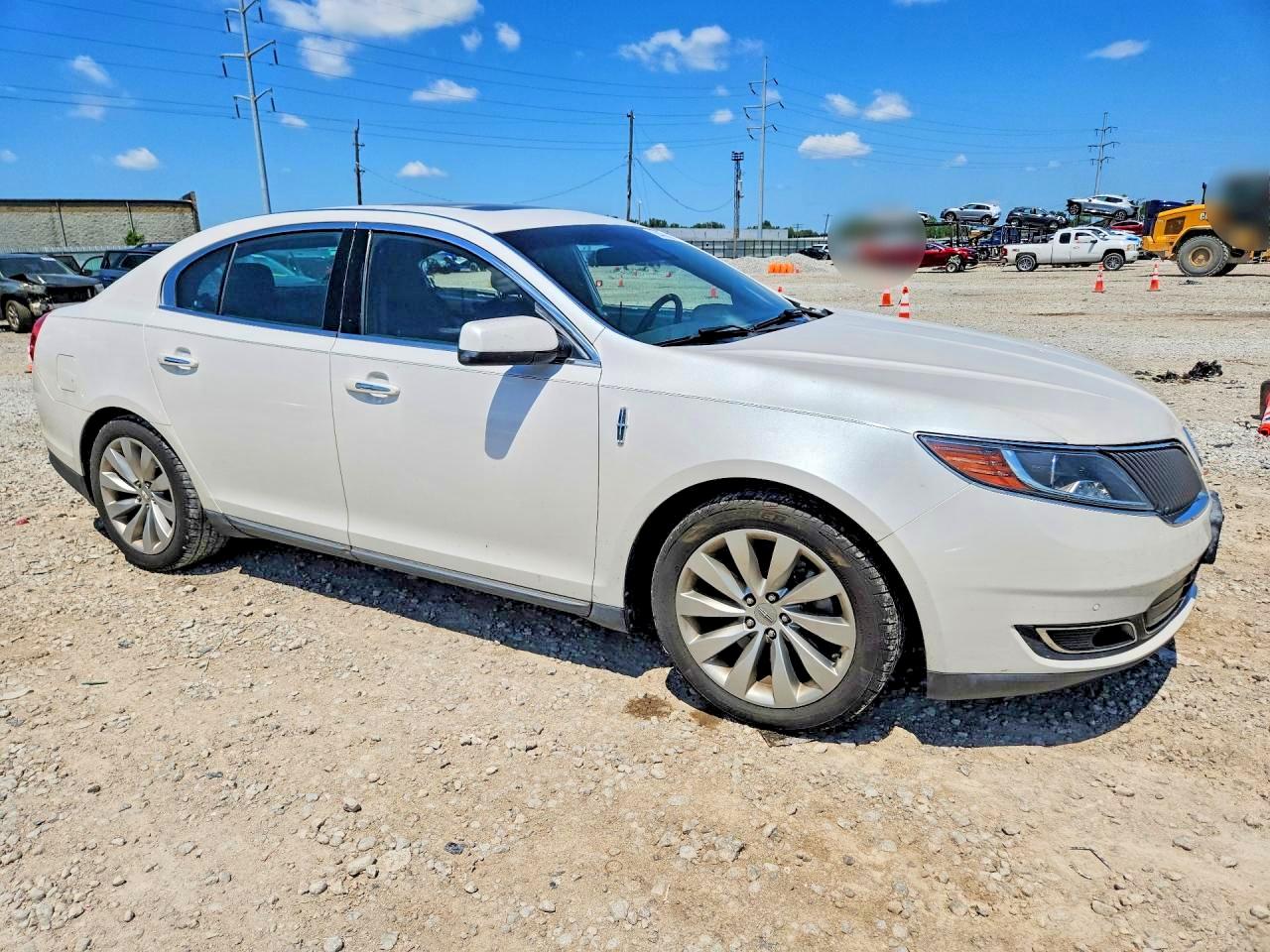 2014 LINCOLN MKS — снимка 4