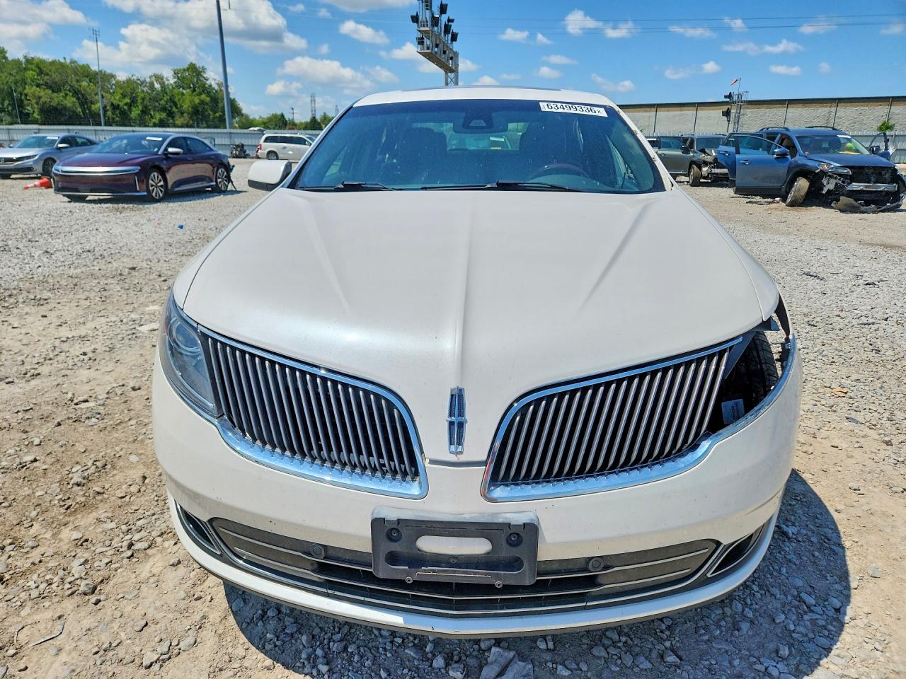 2014 LINCOLN MKS — снимка 5