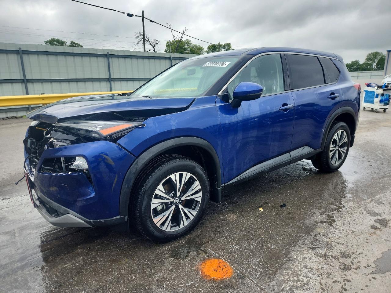 2021 NISSAN ROGUE SV