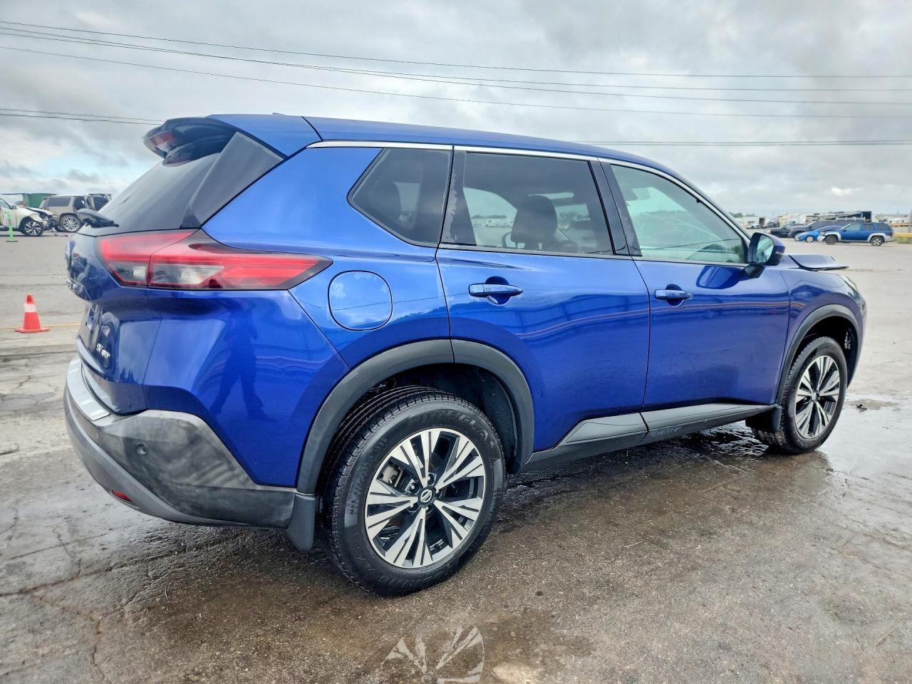 2021 NISSAN ROGUE SV — снимка 3