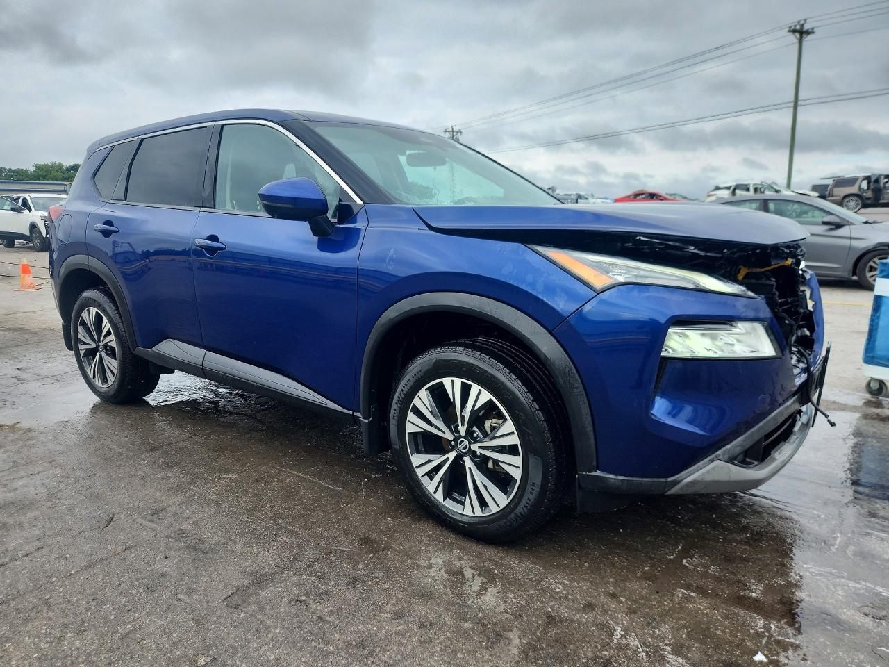 2021 NISSAN ROGUE SV — снимка 4