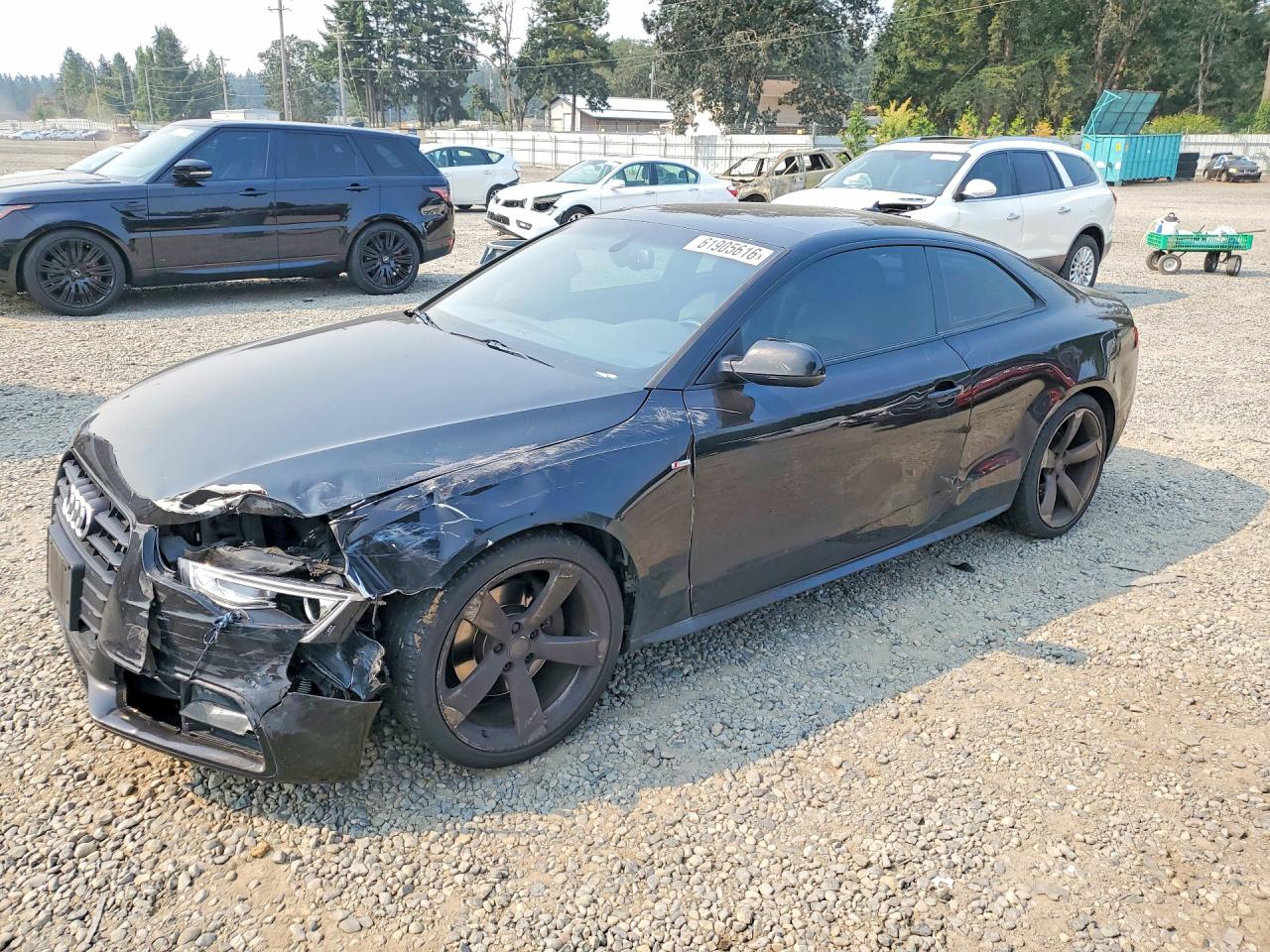 2016 AUDI A5 PREMIUM PLUS S-LINE