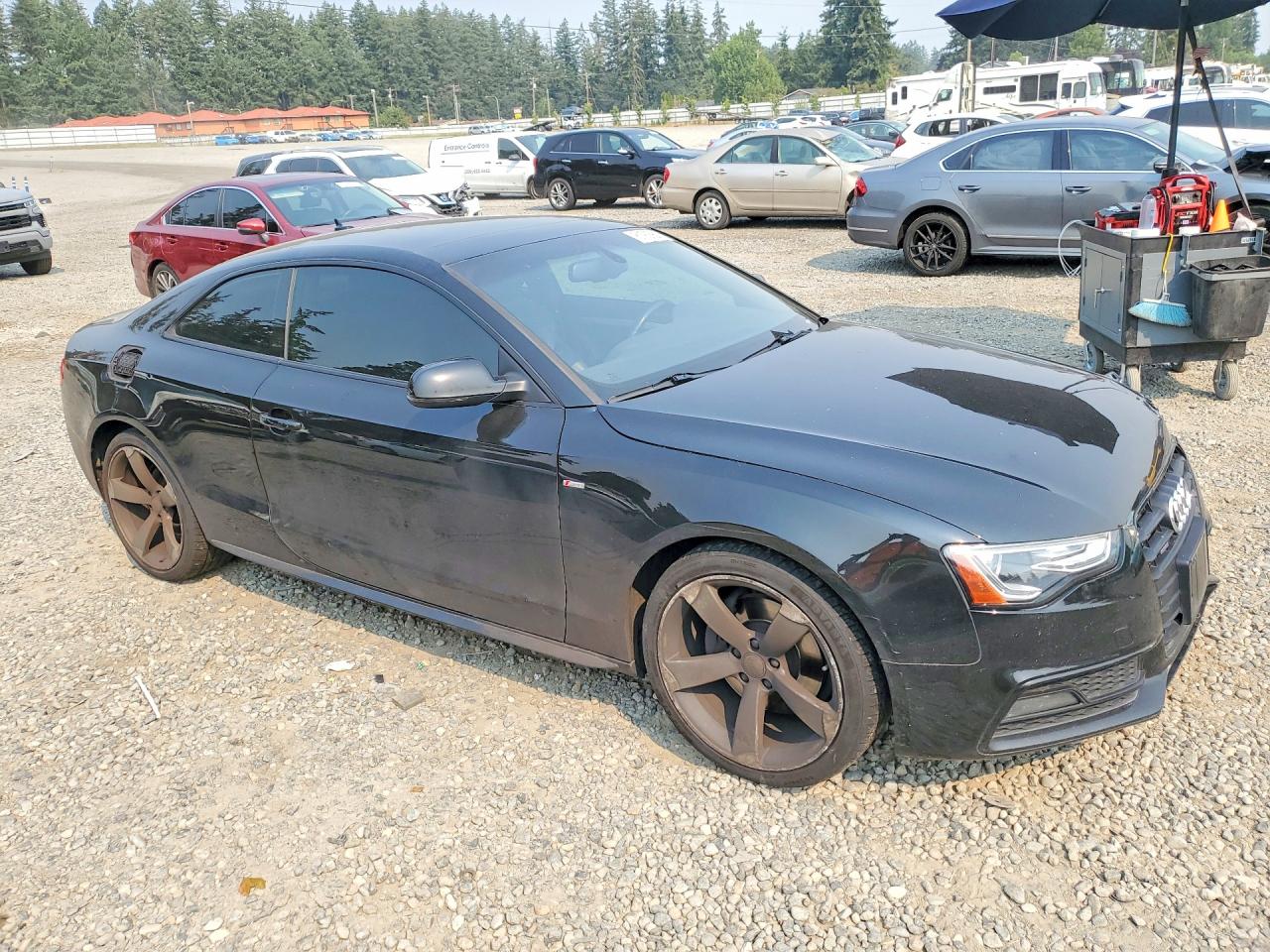 2016 AUDI A5 PREMIUM PLUS S-LINE — снимка 4