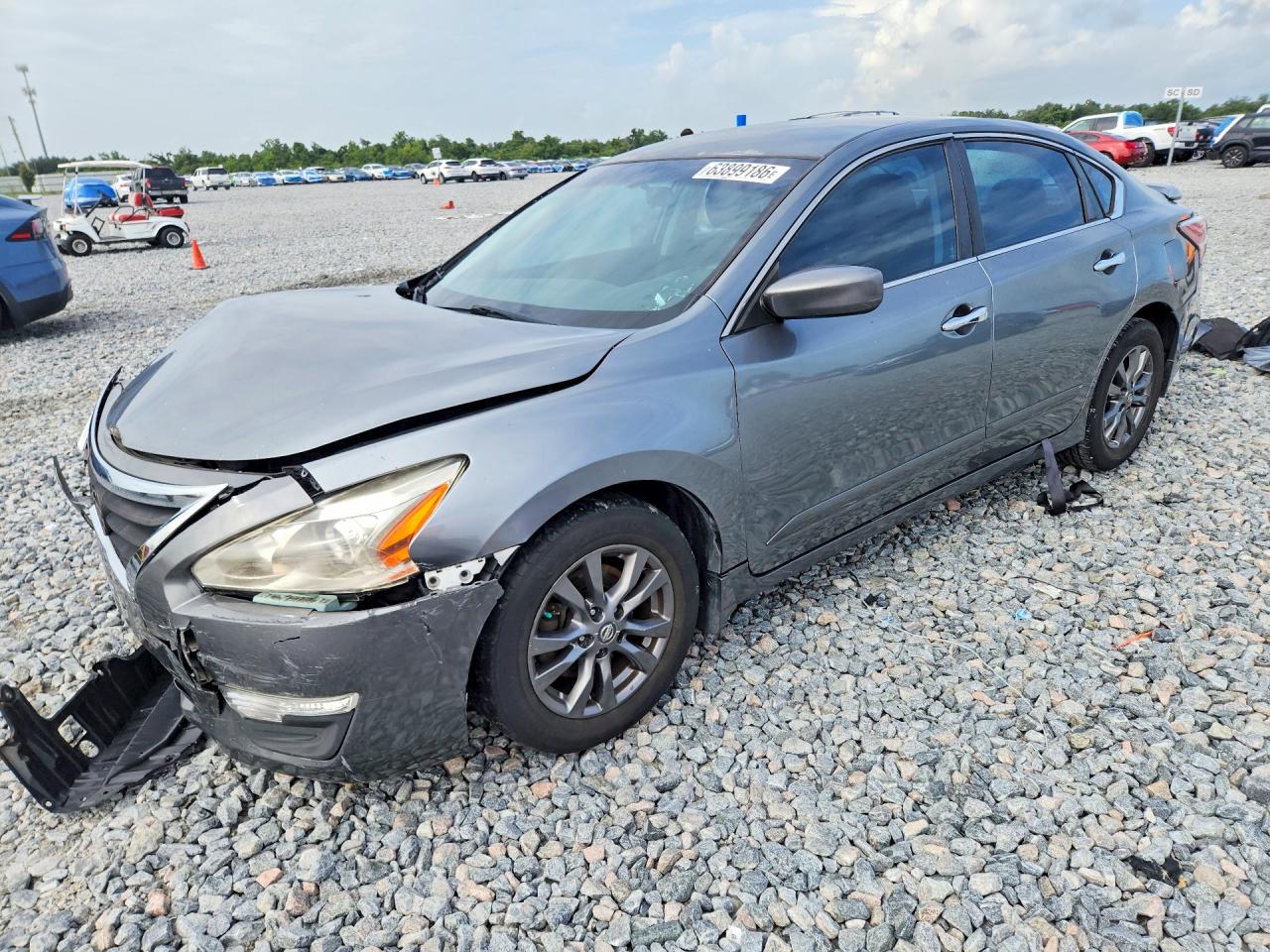 2015 NISSAN ALTIMA 2.5 S