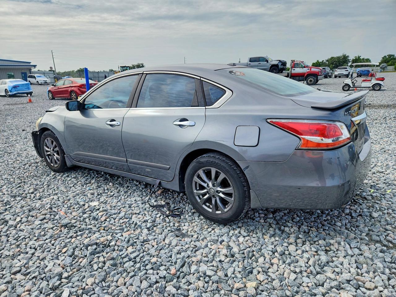 2015 NISSAN ALTIMA 2.5 S — снимка 2
