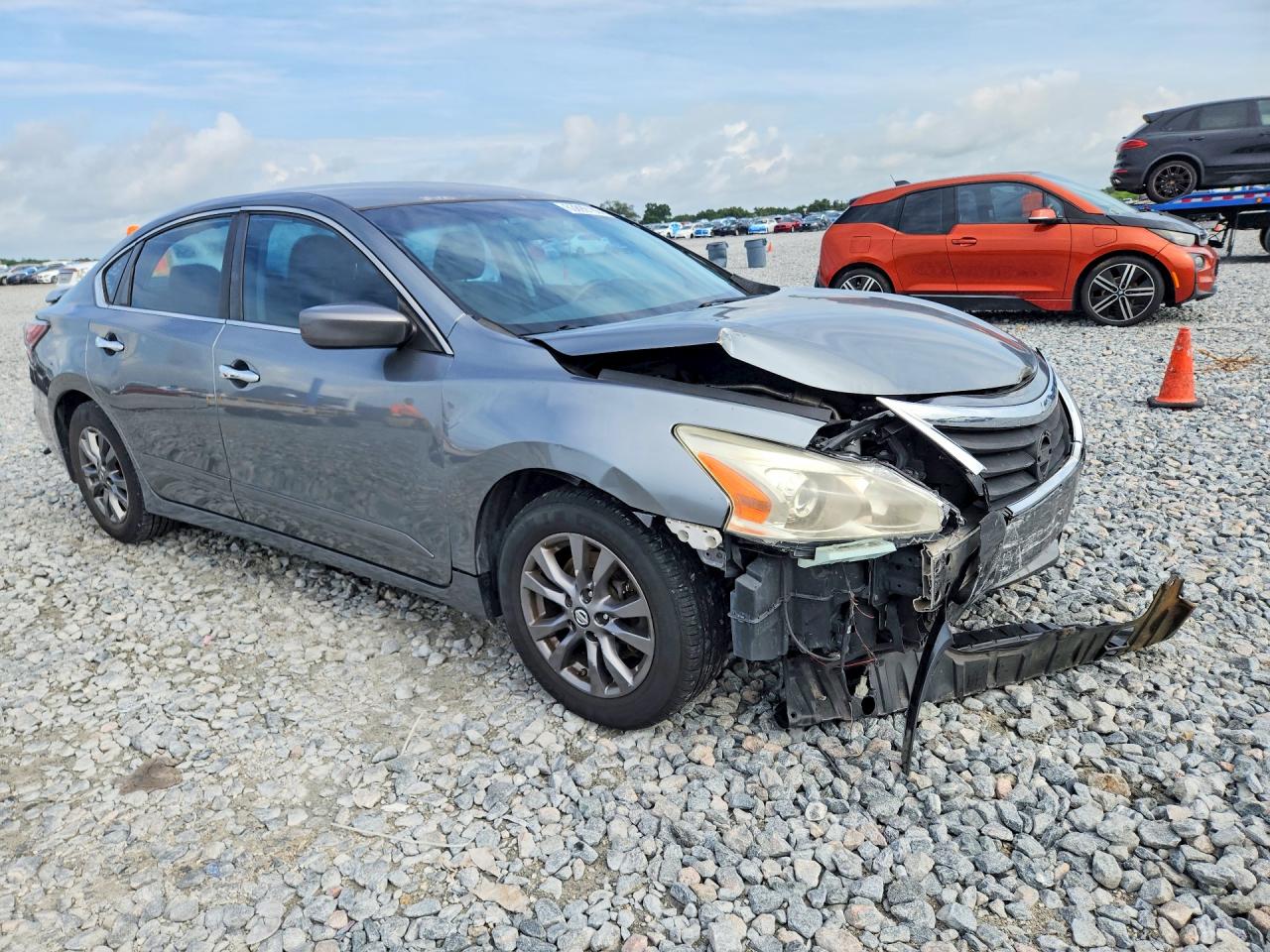 2015 NISSAN ALTIMA 2.5 S — снимка 4