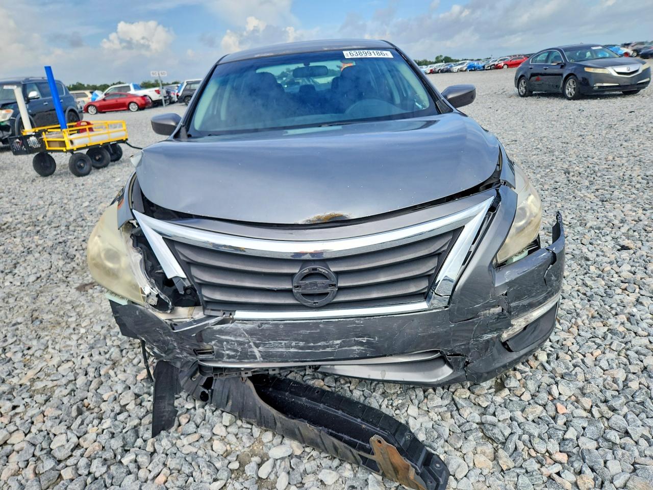 2015 NISSAN ALTIMA 2.5 S — снимка 5