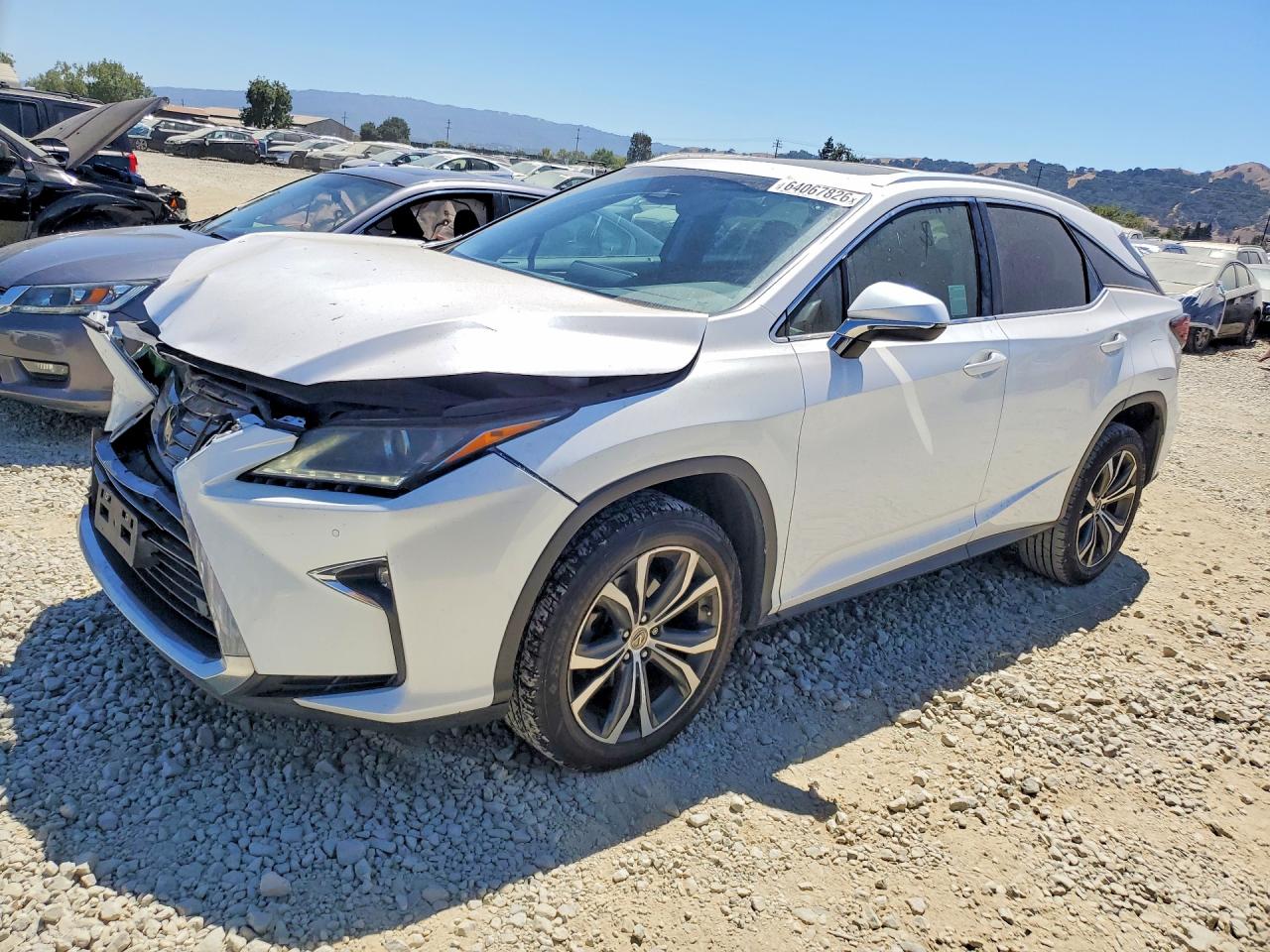 2017 LEXUS RX 350 BASE