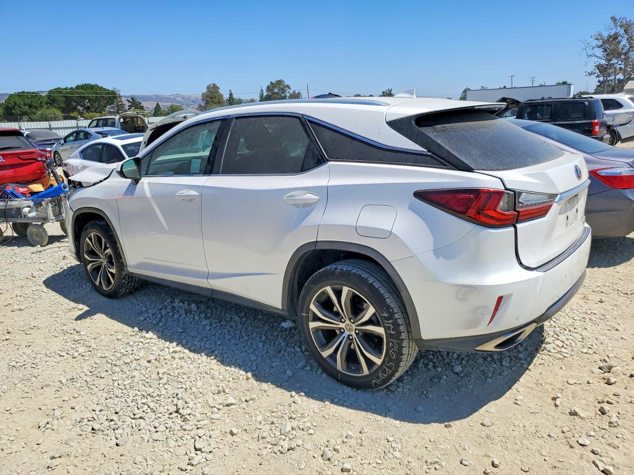 2017 LEXUS RX 350 BASE — снимка 2