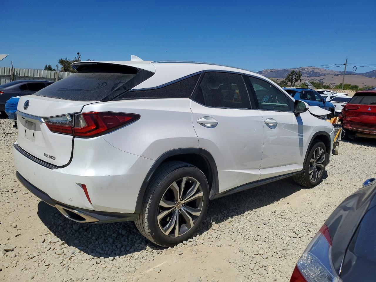 2017 LEXUS RX 350 BASE — снимка 3
